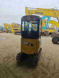 Utilisé pour Caterpillar 302CCR Mini pelle sur chenilles Capacité de 2 tonnes Moteur moteur inclus Japon Cat302 303 Mini pompe à chenilles - Product Image 6