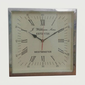 Horloge murale silencieuse et sans fonction, à piles, 12 pouces, horloge murale, Non pour salon et bureau, article cadeau - Product Image 1