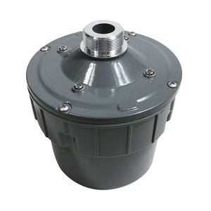 T étanche en aluminium 15/30/50W 100V klaxon unité de conduite alarme haut-parleur ambulance sirène 50W 100V klaxon conducteur - Product Image 2