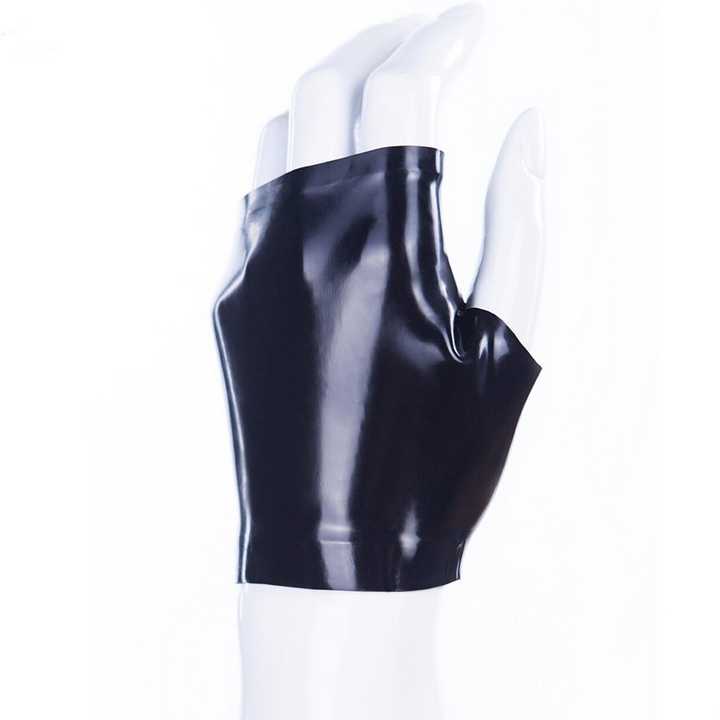 ラテックスラバー女性タイツジッパーボディスーツフルボディマスク付き  