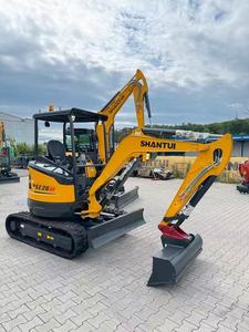 Original Shantui SE26 Compact Hydraulic Excavator High Efficiency 2.6ton Mini Digger For Narrow Working Site - Product Image 4