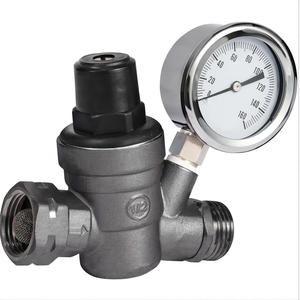 Regulador de Presión de Agua para Autocaravanas COVNA, Kit Reductor de Presión de Agua de Latón Sin Plomo para Remolques de Viaje, Garantía de 90 Días - Product Image 1