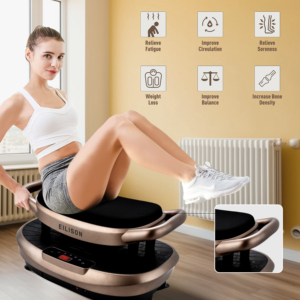 <span class=keywords><strong>Plateforme</strong></span> de fitness multifonctionnelle <span class=keywords><strong>avec</strong></span> plaque <span class=keywords><strong>vibrante</strong></span> pour l'entraînement du corps entier - Product Image 2