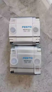 Cilindro Compacto ADVUL-25-25-P-A-S2, Diámetro de 25 mm, Carrera de 25 mm, Doble Extremo de Varilla, para Automatización Industrial - Product Image 3