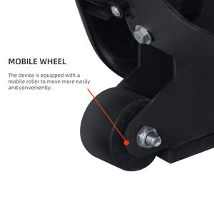 Cinta de correr de gimnasio sin alimentación curva directa de fábrica con pantalla LED y prueba inalámbrica de frecuencia cardíaca, equipo de fitness accionado mecánicamente - Product Image 4