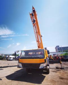 رافعة شاحنة QY 100K-I بحالة جيدة ، رافعة قوية 306kw ، رافعة رخيصة الثمن - Product Image 4