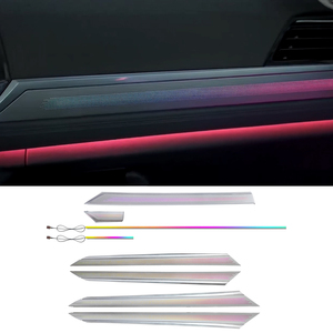 Éclairage d'ambiance LED de précision pour voiture, bande de fibres optiques acryliques Symphony pour Volkswagen Sagitar 2019-2022, amélioration de l'intérieur - Product Image 1