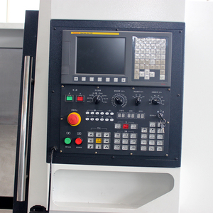 Độ Chính Xác Lớn Ngang Giường Phẳng CNC Máy Tiện Con Dấu Làm Máy TCK-550 Fanuc Điều Khiển Nhiệm Vụ Trung Bình Với Tự Động Dụng Cụ - Product Image 3