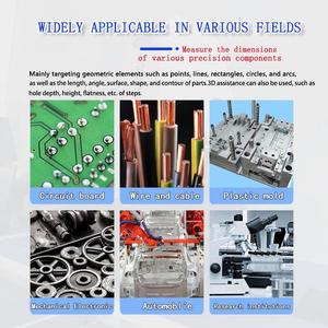 Yüksek Hassasiyetli 3D <span class=keywords><strong>CNC</strong></span> Görüntü Ölçüm Cihazı Görüntülü Ölçüm Sistemi Makinesi - Product Image 6