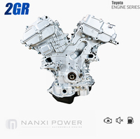 Moteur à essence 2GR 3.5L remanufacturé pour Toyota Camry XV40 XV50 3.5L Long Block