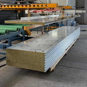 Atelier de stockage frigorifique préfabriqué moderne en laine de roche métallique écologique, ignifuge, insonorisé et à <span class=keywords><strong>isolation</strong></span> thermique - Product Image 1