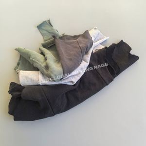 Paños de Limpieza de Felpa de Colores, 100% Algodón, Multiusos, Ideales para el Cuidado de Equipos de Taller - Product Image 1