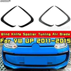 Divisor Lateral de Parachoques Delantero, Alerón Tipo Cuchilla de Viento, Alerón de Aire para VW up 2011-2015, Kit de Carrocería, Accesorios para Automóviles - Product Image 2