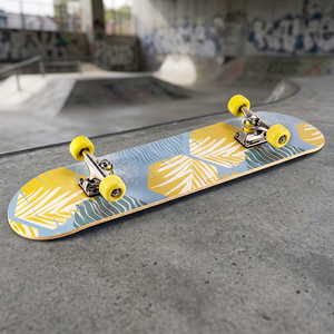 Patineta de 31 pulgadas, tabla de maple chino de 8 capas para crucero, carving, trucos y descenso. - Product Image 3