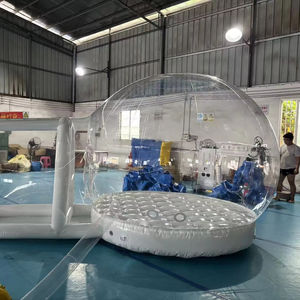 Palla piscina commerciale gonfiabile <span class=keywords><strong>Bubble</strong></span> House bambino grande casa di rimbalzo Jumper gonfiabile castello buttafuori grande PVC eco-friendly - Product Image 3