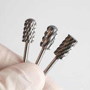 4XC 5XC punta per unghie a barilotto grande nessuna vibrazione strumento per Manicure rimozione di Gel duro fresa per unghie punte per trapano in carburo di tungsteno - Product Image 1