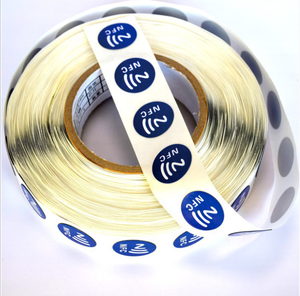 <span class=keywords><strong>Rfid</strong></span> 213/215/216แท็กสติกเกอร์/กระดาษม้วนสติกเกอร์ชิป10มิลลิเมตรมินิ Rewritable ป้ายแท็ก - Product Image 4