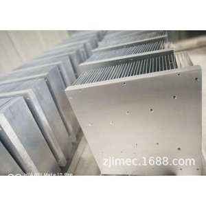 Disipador de Calor de Aleación de Aluminio 6063 T5 con Recubrimiento Electroforético Negro para Cocina de Inducción de Alta Potencia y Máquina de Soldar con Inversor - Product Image 5