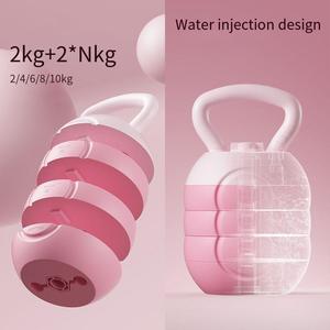 Bouteille d'eau lestée réglable 2-10 kg pour fitness à domicile, entraînement, <span class=keywords><strong>perte</strong></span> <span class=keywords><strong>de</strong></span> <span class=keywords><strong>poids</strong></span> et mise en forme, accessoires <span class=keywords><strong>de</strong></span> fitness - Product Image 3