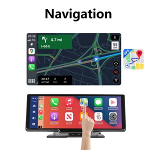 4K + 1080P Cámara dual 10.26 pulgadas Pantalla táctil WIFI Car Radio CarPlay Pantalla <span class=keywords><strong>Android</strong></span> <span class=keywords><strong>Auto</strong></span> Car Wireless Apple Carplay - Product Image 4