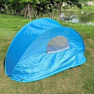 Tente pop-up à ouverture automatique rapide, pliable, respirante, protection solaire, pour la plage, le camping en plein air, pour bébés et tout-petits - Product Image 3