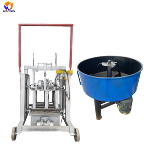 Đẩy trực tiếp máy làm gạch di động + máy để làm gạch ép + Hướng dẫn sử dụng máy làm gạch lồng vào nhau - Product Image 5