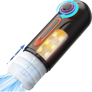 OZO - Masturbador Automático Eléctrico Telescópico con Rotación, Juguete Sexual para Hombres, Material TPE, Resistente al Agua IPX7 - Product Image 1