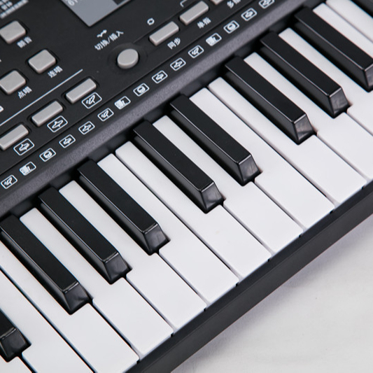 MY MUSIC MY-613 Portable 61 Keys Electronic Keyboard Musical Instruments Digital Piano Electric Organ on Sale