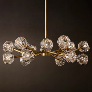 Lustre nordique boule de haricot magique pour la maison moderne Luminaires Lustre de plafond de salon moderne - Product Image 2