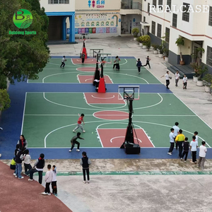 Baixiong đa thể thao cao su sàn thân thiện với môi chống trượt 13mm dày cho sân chơi chạy theo dõi bóng đá lĩnh vực bóng rổ - Product Image 5