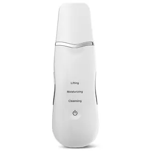 Portabel Kecantikan Mengupas Scrubber Kulit Wajah Ultrasonic Scrubber untuk Wanita