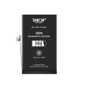 Baterías Originales DEJI de Alta Capacidad para Teléfono Móvil, Batería para <span class=keywords><strong>iPhone</strong></span> 6 6S 7 <span class=keywords><strong>8</strong></span> <span class=keywords><strong>Plus</strong></span> X XR XS 11 12 13 Mini 14 15 16 Pro Max - Product Image 1