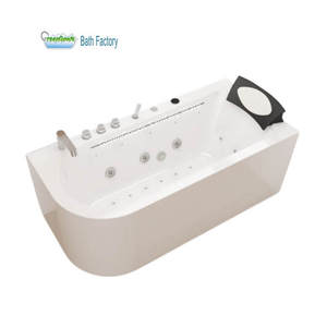Baignoire de Massage pour 1 personne, salle de bain de luxe, autoportante, colorée, légère, tactile, <span class=keywords><strong>Induction</strong></span>, cascade - Product Image 1