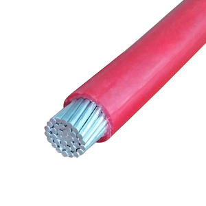 <span class=keywords><strong>Prix</strong></span> compétitif Retardement de l'inflammation BLV Noyau en aluminium Noyau unique Noyau en aluminium Câble isolé Câble électrique - Product Image 1