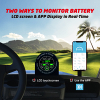 Batterie solide LFP 38,4 V 100 Ah avec chargeur intelligent 43,8 V 20 A et BMS intelligent, 6000 cycles, pour chariot de golf, moteur de pêche à la traîne, système solaire