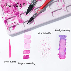 Pincel de Artista Profesional para Acuarela y Óleo, de Pelo de Ardilla Maestra - Product Image 5