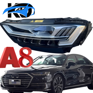 Phare avant LED d'origine d'occasion pour Audi A8 D5 <span class=keywords><strong>2022</strong></span>, version supérieure A8 Auto Laser, référence 4N0941085 4N0941086 - Product Image 1
