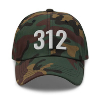 Custom Australian Country Hat Gorras Gorra de béisbol de 5 paneles Camuflaje Camionero Sombreros Naranja Camuflaje Gorra