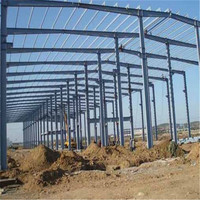 Bâtiment en acier préfabriqué moderne pour la construction industrielle