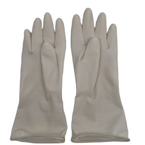 Gants en caoutchouc latex durables et résistants pour service alimentaire OEM pour le lavage <span class=keywords><strong>de</strong></span> la cuisine, <span class=keywords><strong>de</strong></span> la salle <span class=keywords><strong>de</strong></span> bain et du nettoyage des toilettes - Product Image 1