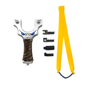 Viseur infrarouge haute précision visée horizontale fronde en résine élastique plat chasse en plein air tir fronde - Product Image 3