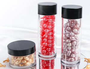 PETG Soins de la Peau Soins Personnels Cosmétique Argent Spray Toner Lotion Pompe Bouteilles Ensemble Crème Pots Sérum Capsule Bouteilles 100 120 150 ml - Product Image 6