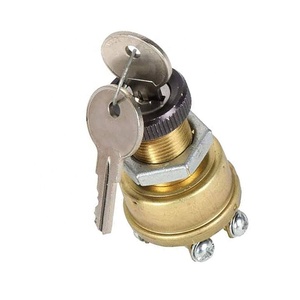 Interruptor Maestro con Llave <span class=keywords><strong>JLG</strong></span> 4360346 de Repuesto para Equipos <span class=keywords><strong>JLG</strong></span>, Piezas de Montacargas Aéreos - Product Image 3