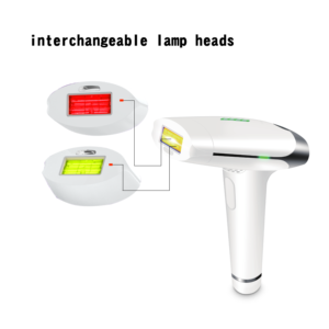 Máquina IPL de Uso Doméstico con Enfriamiento de Hielo, Láser Frío para Depilación y Rejuvenecimiento de la Piel - Product Image 3