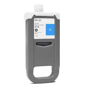 Cartouche d'encre pigmentée compatible de qualité supérieure PFI57 PFI 57 de 700 ml en 12 couleurs pour imprimantes <span class=keywords><strong>Canon</strong></span> <span class=keywords><strong>Pro</strong></span> 520 540 540s 560s - Product Image 2