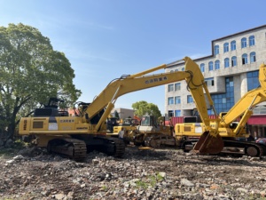 PC400-6 PC400-8 PC450-8 PC450 Komatsu รถตักดินสภาพดีรถขุดตีนตะขาบรถญี่ปุ่น PC450 - Product Image 5