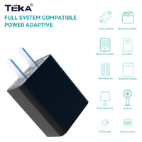 Chargeur USB 10W certifié CCC, prise chinoise 2 broches, GB4943, sortie 5V2A pour caméra de surveillance, moniteur bébé, gadgets intelligents, charge rapide