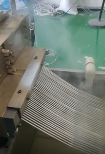 Ligne de production de fibres courtes de polyester recyclé à partir de flocons PET, machine de recyclage de plastique PSF - Product Image 6