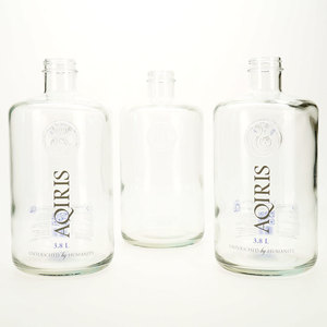 Vista al por mayor 1,75 litros 1 galón botella de vidrio grande oreja mano 500ml 750ml capacidad corcho acabado helado para embalaje de vino en casa - Product Image 3