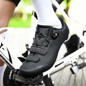 Cycling Shoes Breathable Mesh EVA Sole Road Racing Men Women Cycling Gear T26 - Product Image 4
